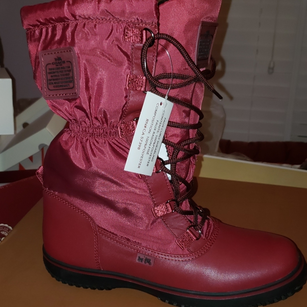 Coach boots
